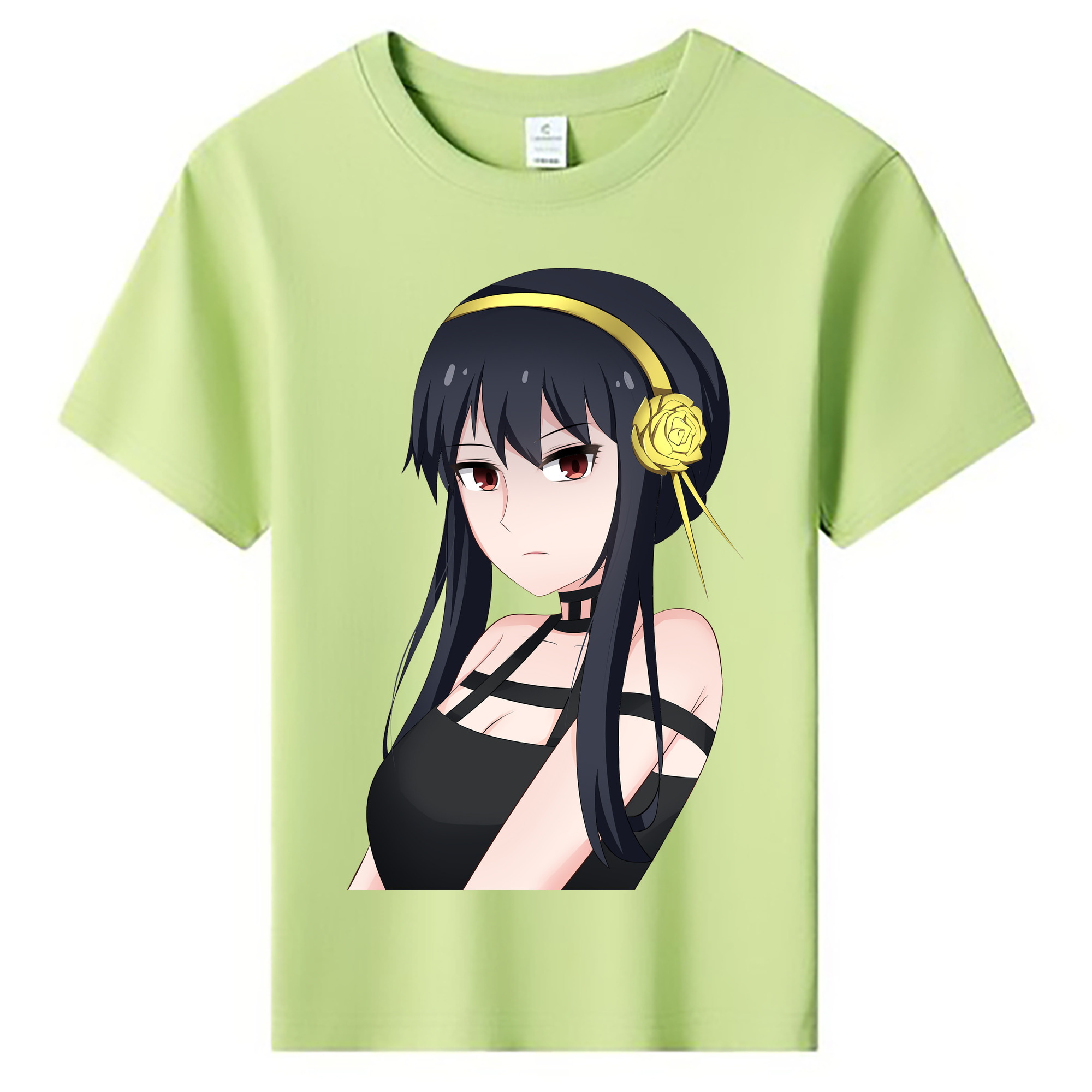 （画像用） SPY×FAMILY间谍家家酒 綿100％キッズTシャツ（フロントプリント）